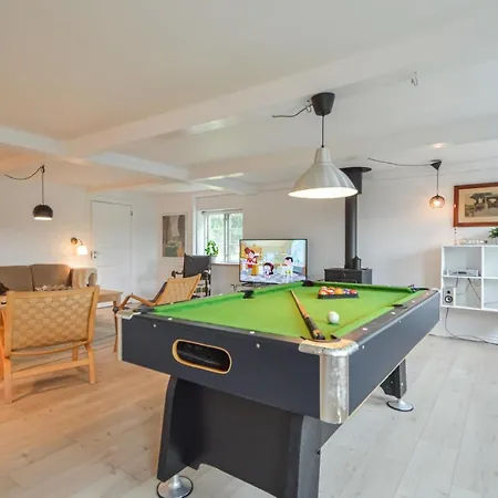 Holiday home In With House A Panoramic View Skaerbaek